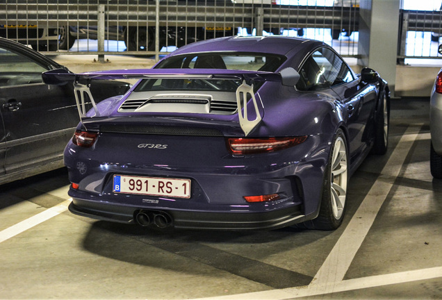 Porsche 991 GT3 RS MkI