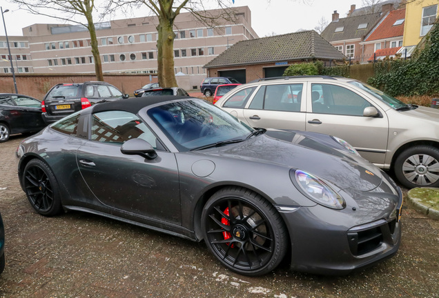 Porsche 991 Targa 4 GTS MkII