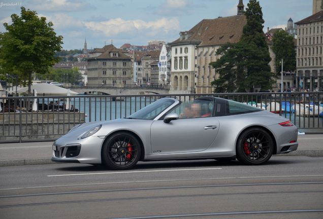 Porsche 991 Targa 4 GTS MkII