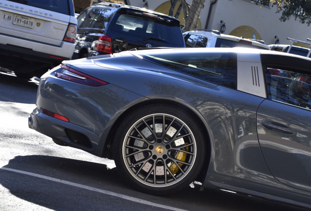 Porsche 991 Targa 4S MkII