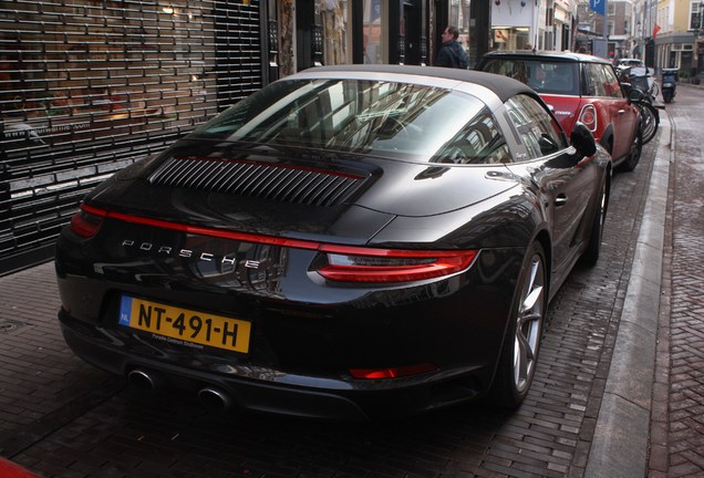 Porsche 991 Targa 4S MkII