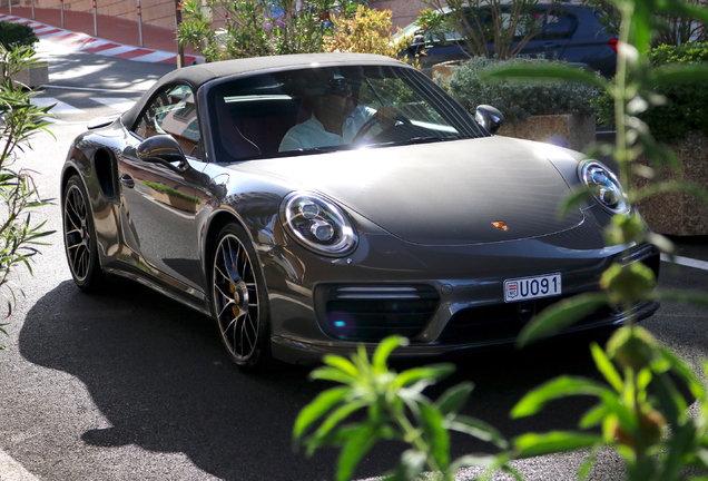 Porsche 991 Turbo S Cabriolet MkII