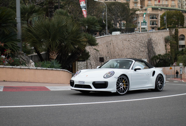 Porsche 991 Turbo S Cabriolet MkII