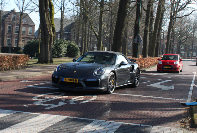 Porsche 991 Turbo S Cabriolet MkII