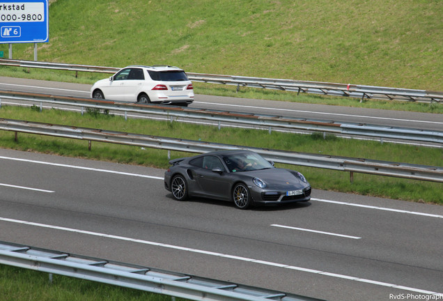 Porsche 991 Turbo S MkII