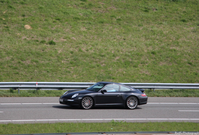 Porsche 997 Carrera 4S MkI
