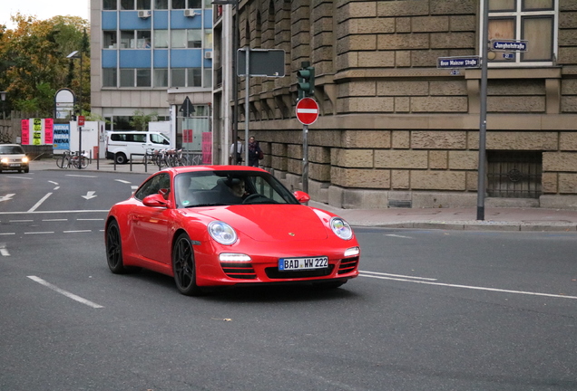 Porsche 997 Carrera 4S MkII