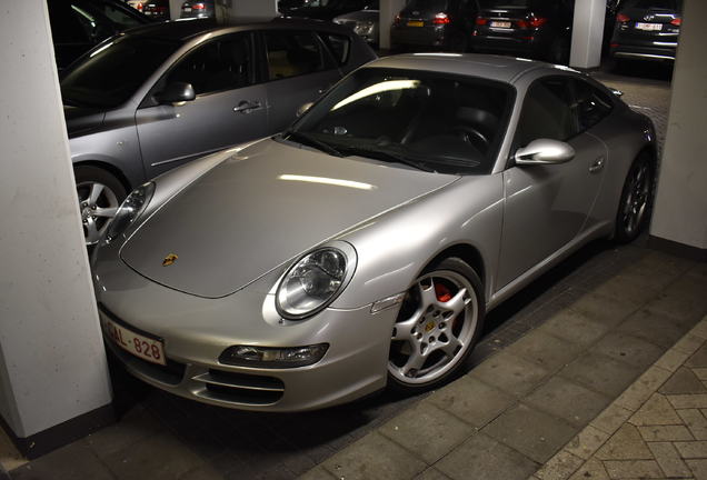 Porsche 997 Carrera S MkI