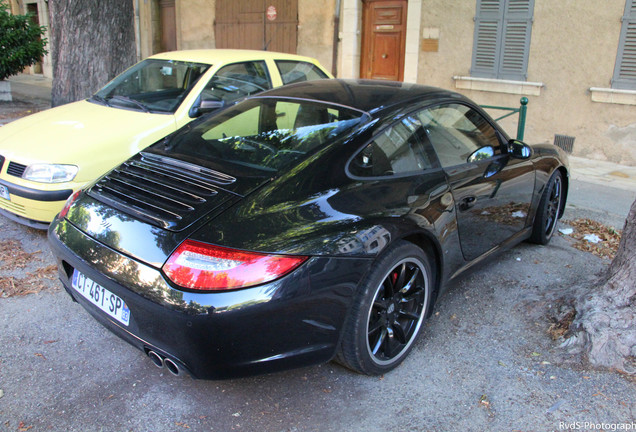 Porsche 997 Carrera S MkII