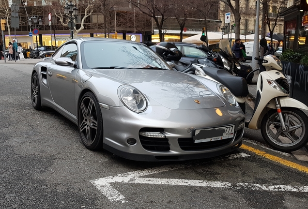 Porsche 997 Turbo MkI