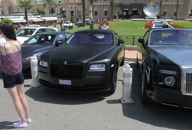 Rolls-Royce Wraith