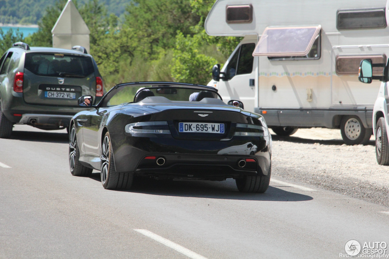 Aston Martin DB9 Volante 2013