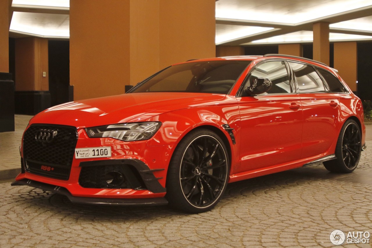 Audi ABT RS6 Plus Avant C7 2015