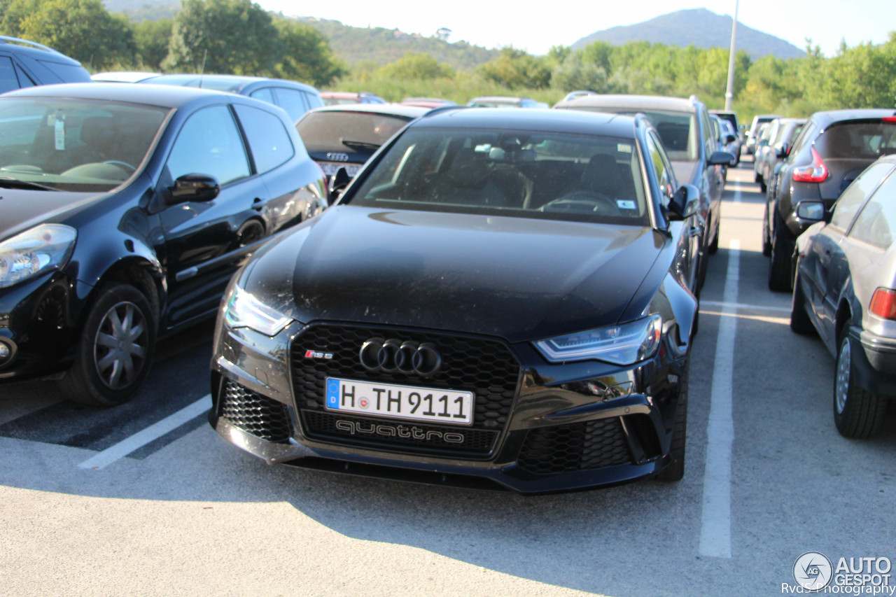 Audi MTM RS6 Avant C7