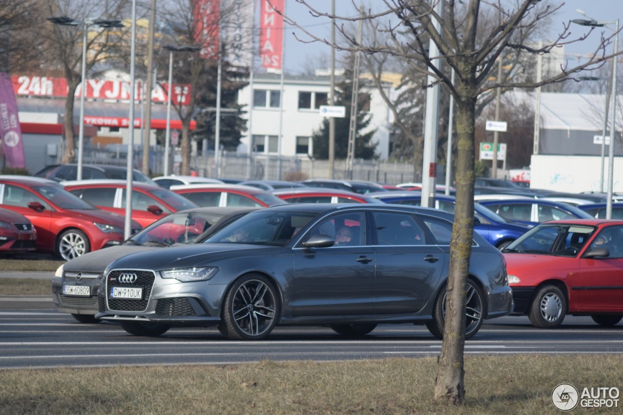 Audi RS6 Avant C7