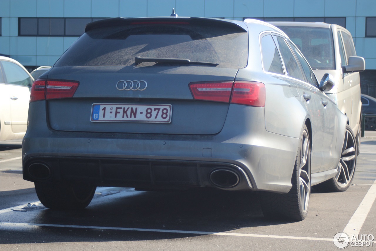 Audi RS6 Avant C7