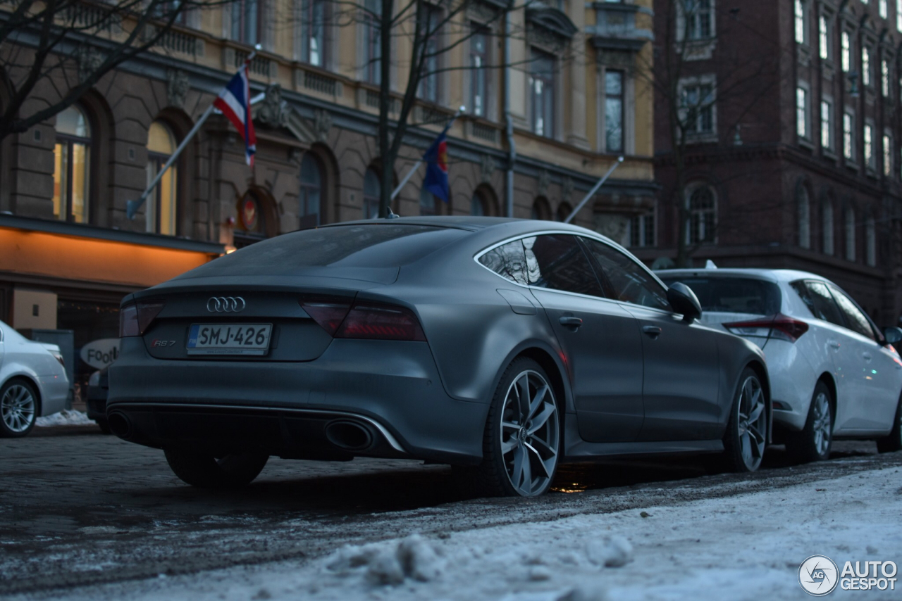 Audi RS7 Sportback 2015