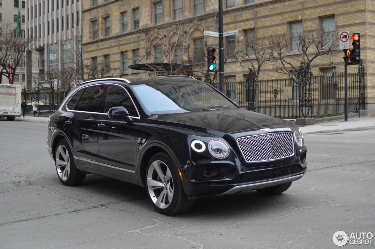 Bentley Bentayga