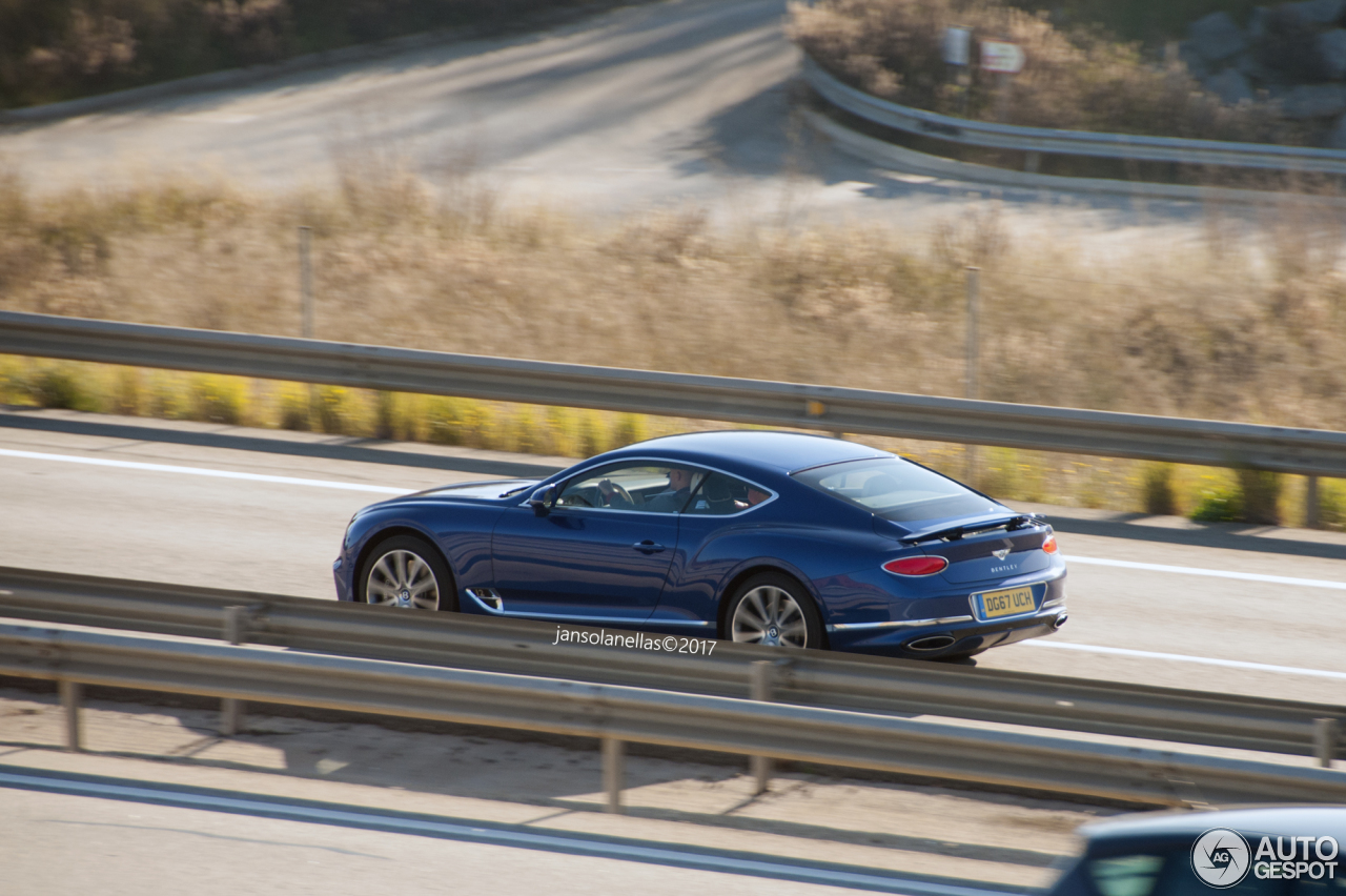 Bentley Continental GT 2018