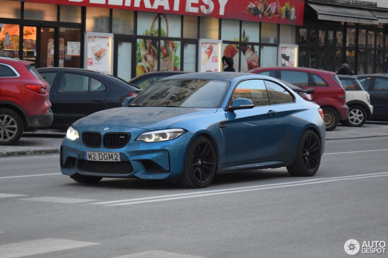 BMW M2 Coupé F87 2018