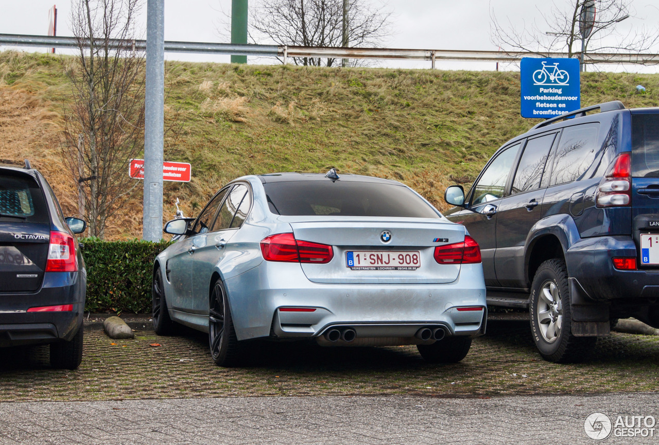 BMW M3 F80 Sedan