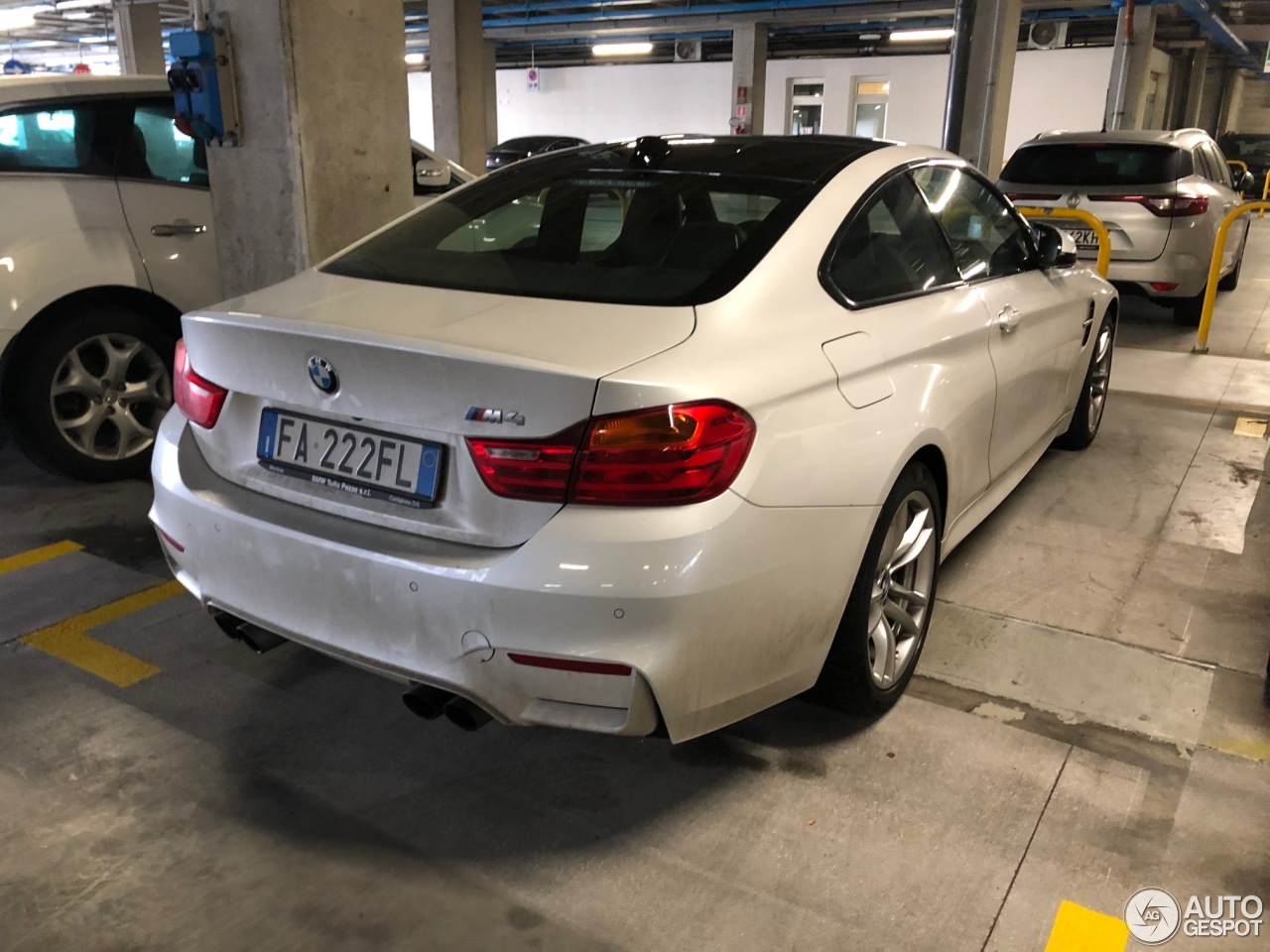 BMW M4 F82 Coupé