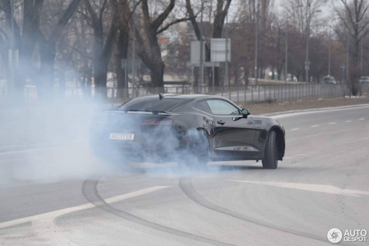 Chevrolet Camaro SS 2016