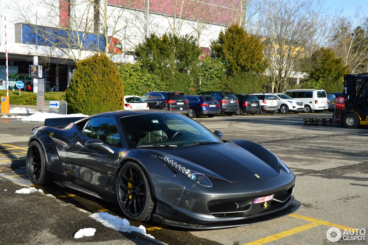 Ferrari 458 Italia Liberty Walk Widebody