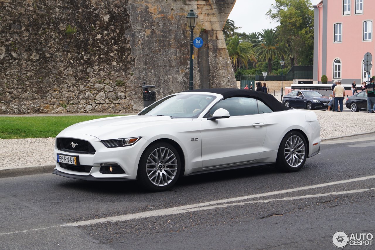 Ford Mustang GT Convertible 2015