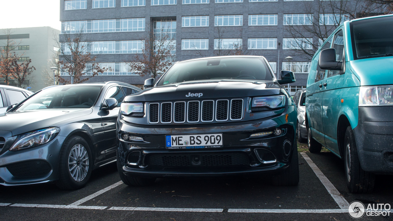 Jeep Grand Cherokee SRT 2013