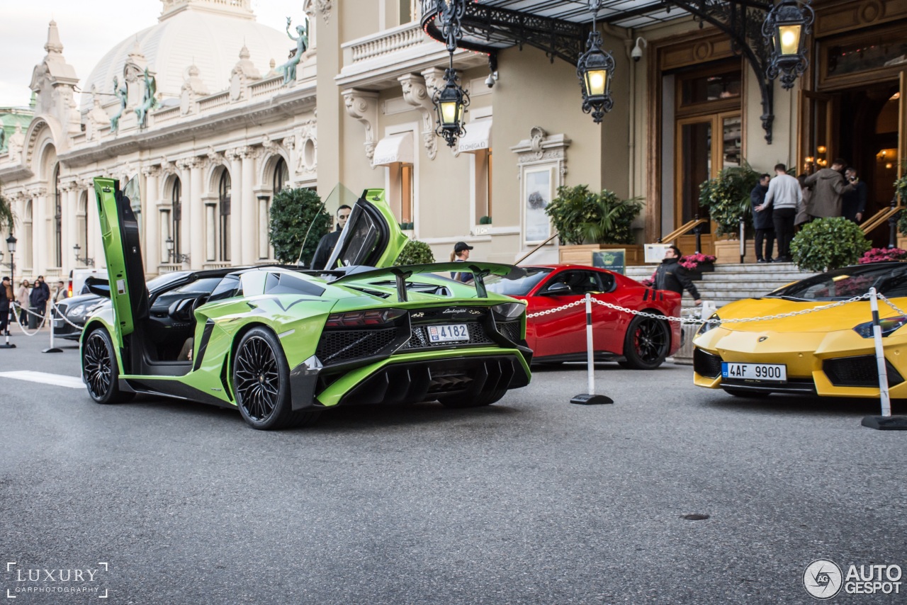 Lamborghini Aventador LP750-4 SuperVeloce Roadster