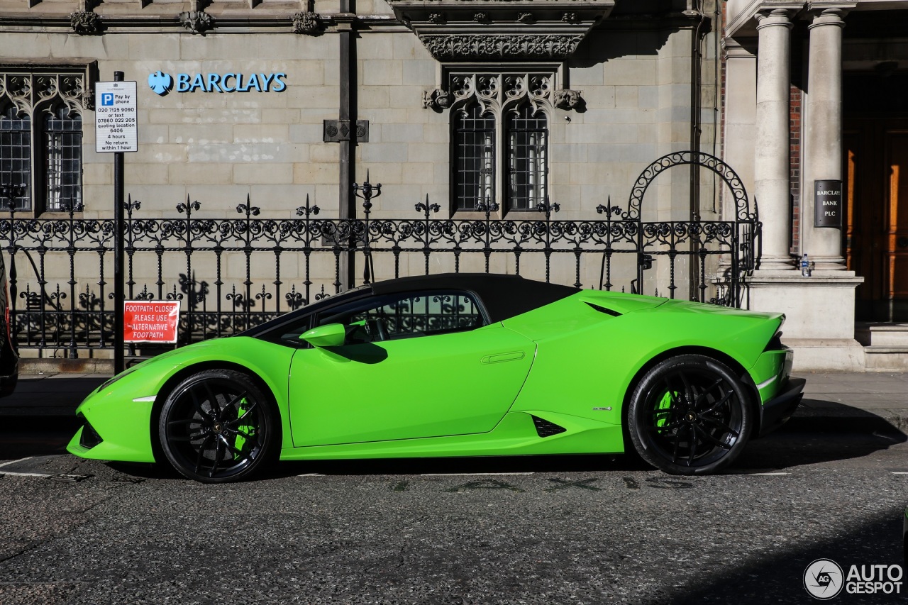 Lamborghini Huracán LP610-4 Spyder