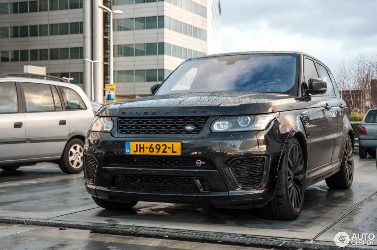 Land Rover Range Rover Sport SVR