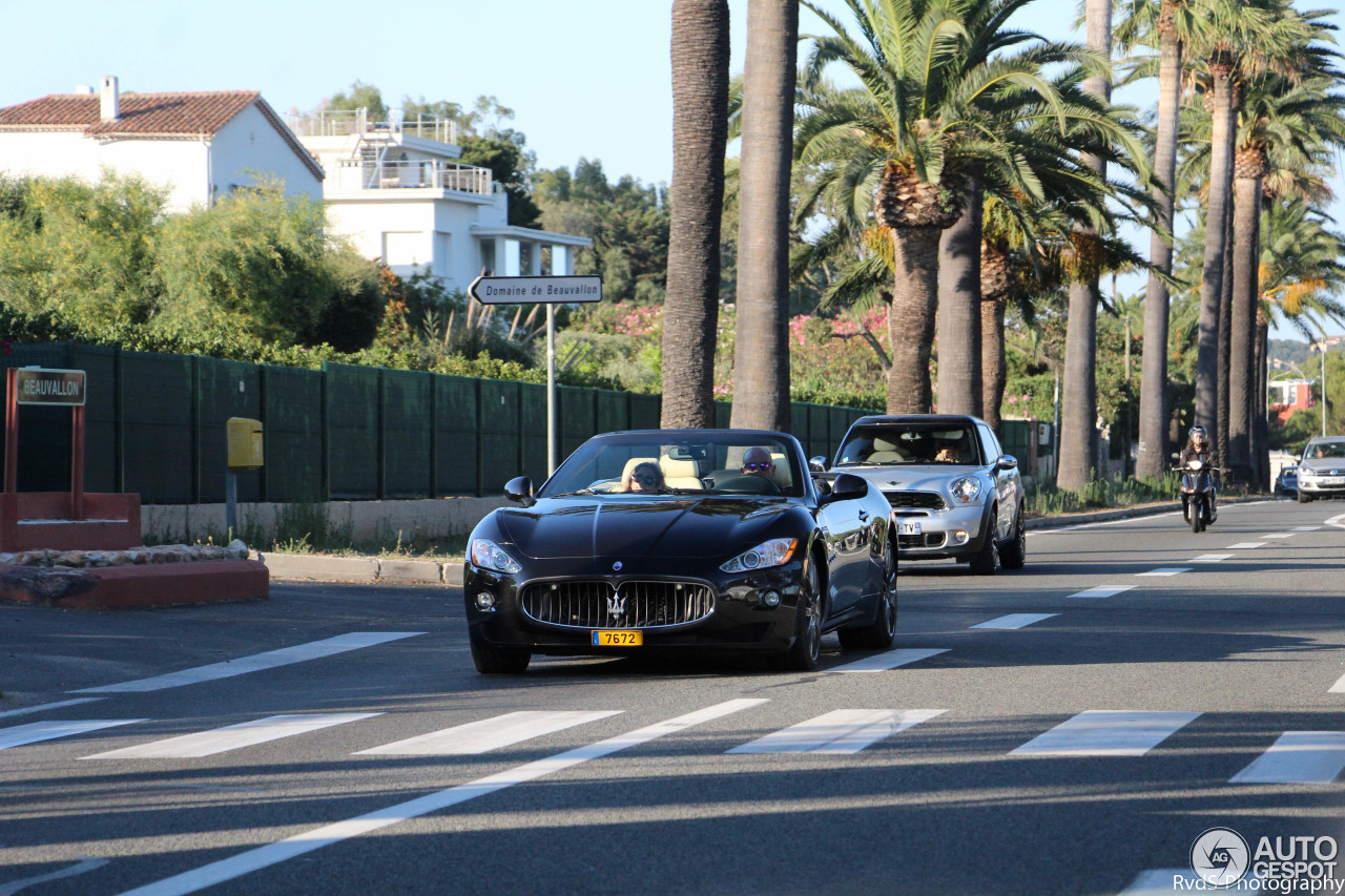 Maserati GranCabrio