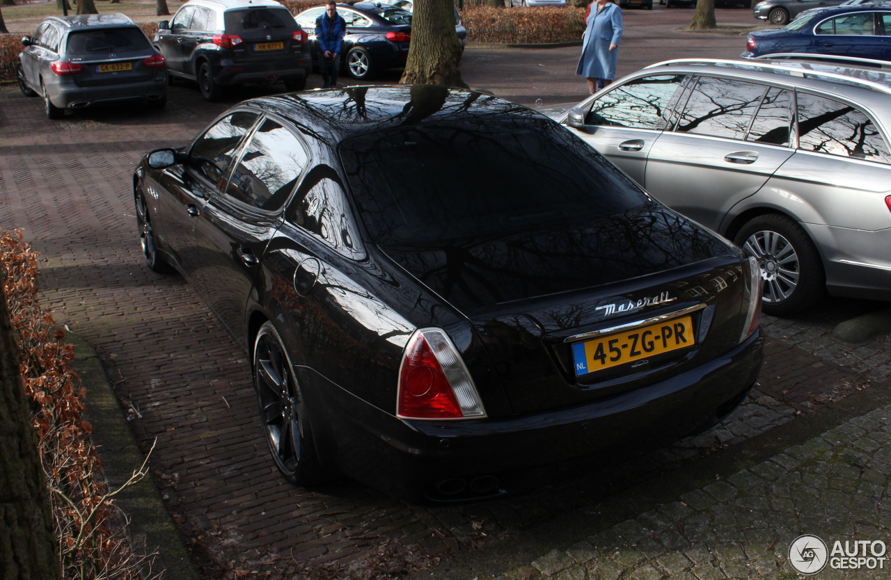 Maserati Quattroporte Sport GT S