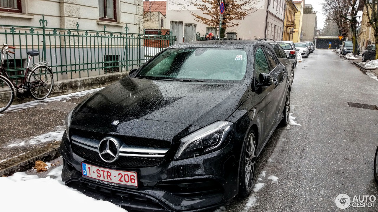 Mercedes-AMG A 45 W176 2015