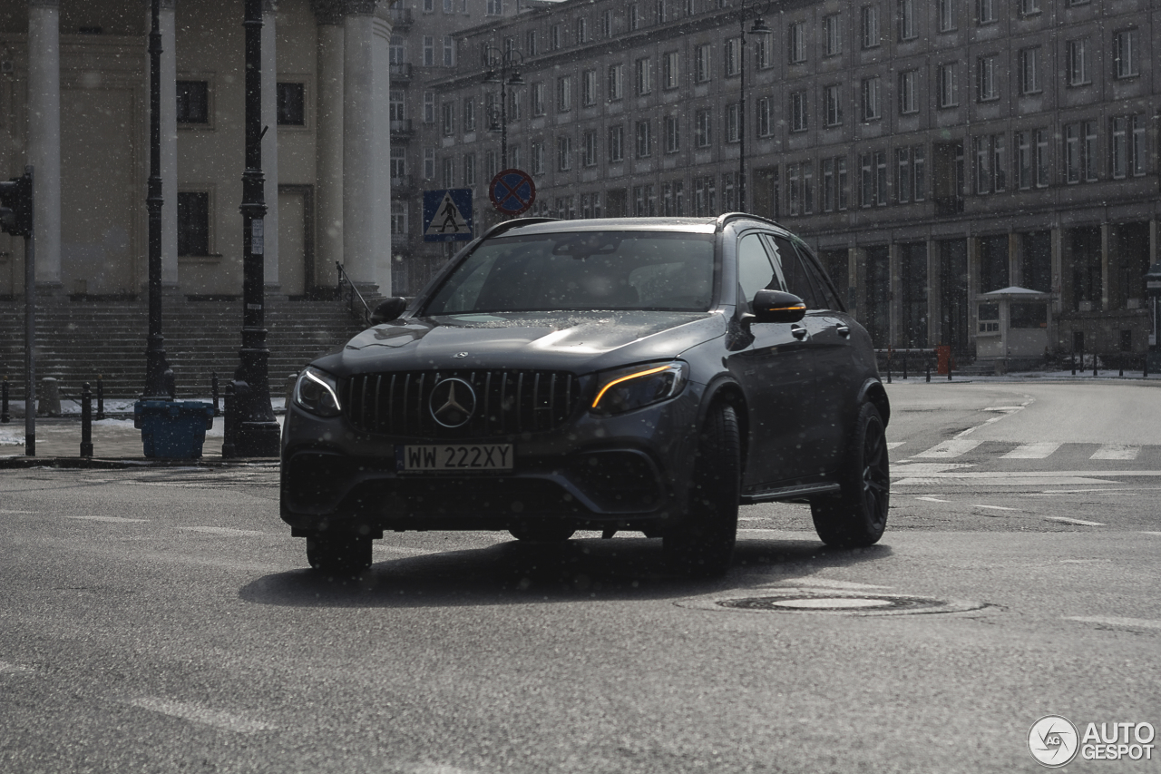 Mercedes-AMG GLC 63 S X253 2018