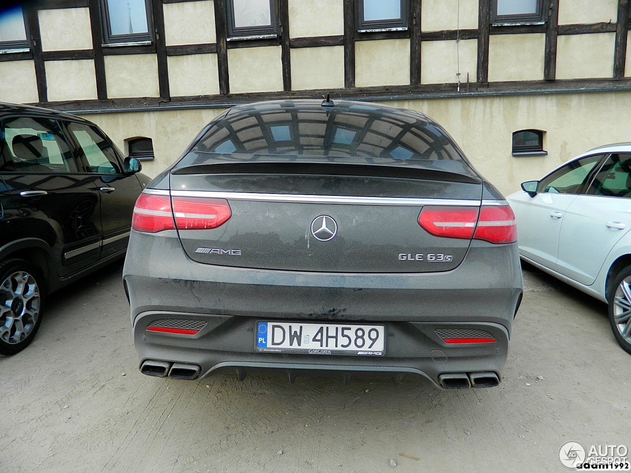 Mercedes-AMG GLE 63 S Coupé