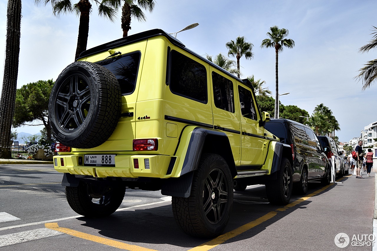 Mercedes-Benz Brabus G 500 4x4² B40-500