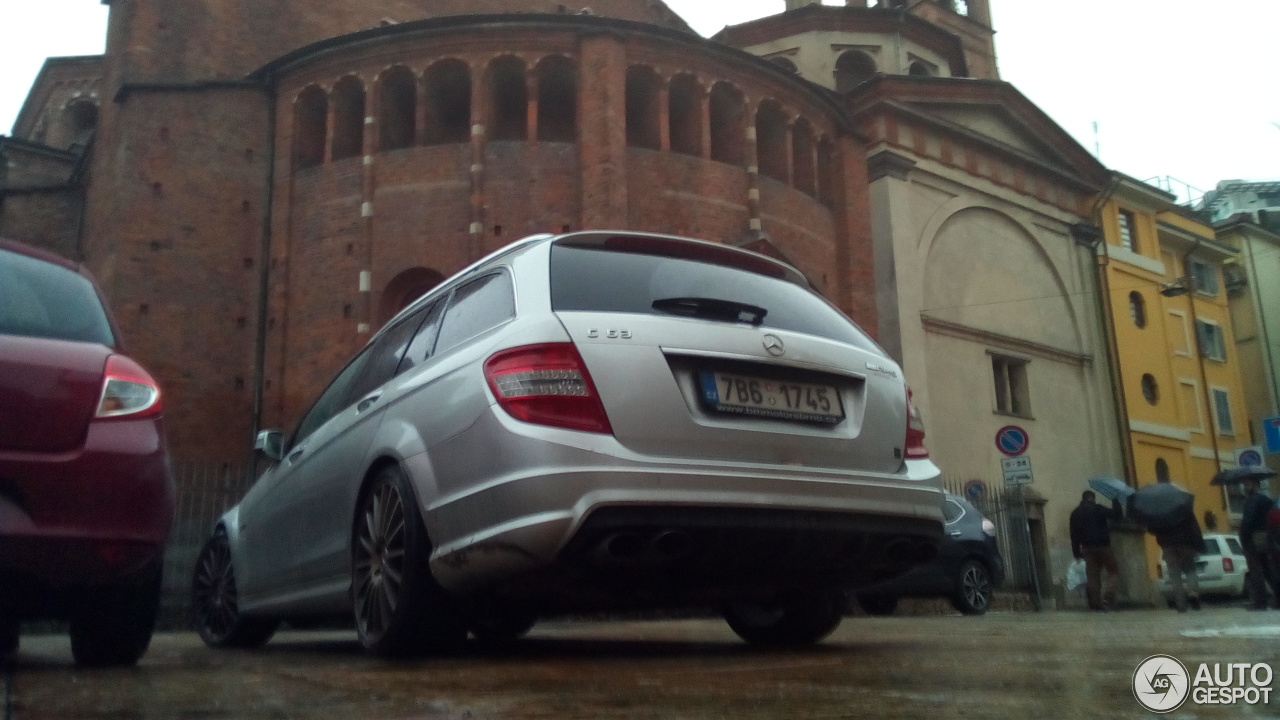 Mercedes-Benz C 63 AMG Estate