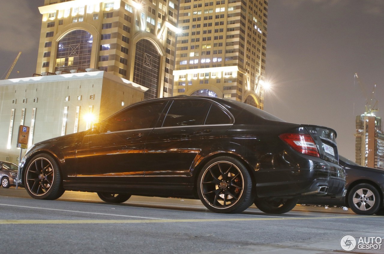 Mercedes-Benz C 63 AMG W204 2012