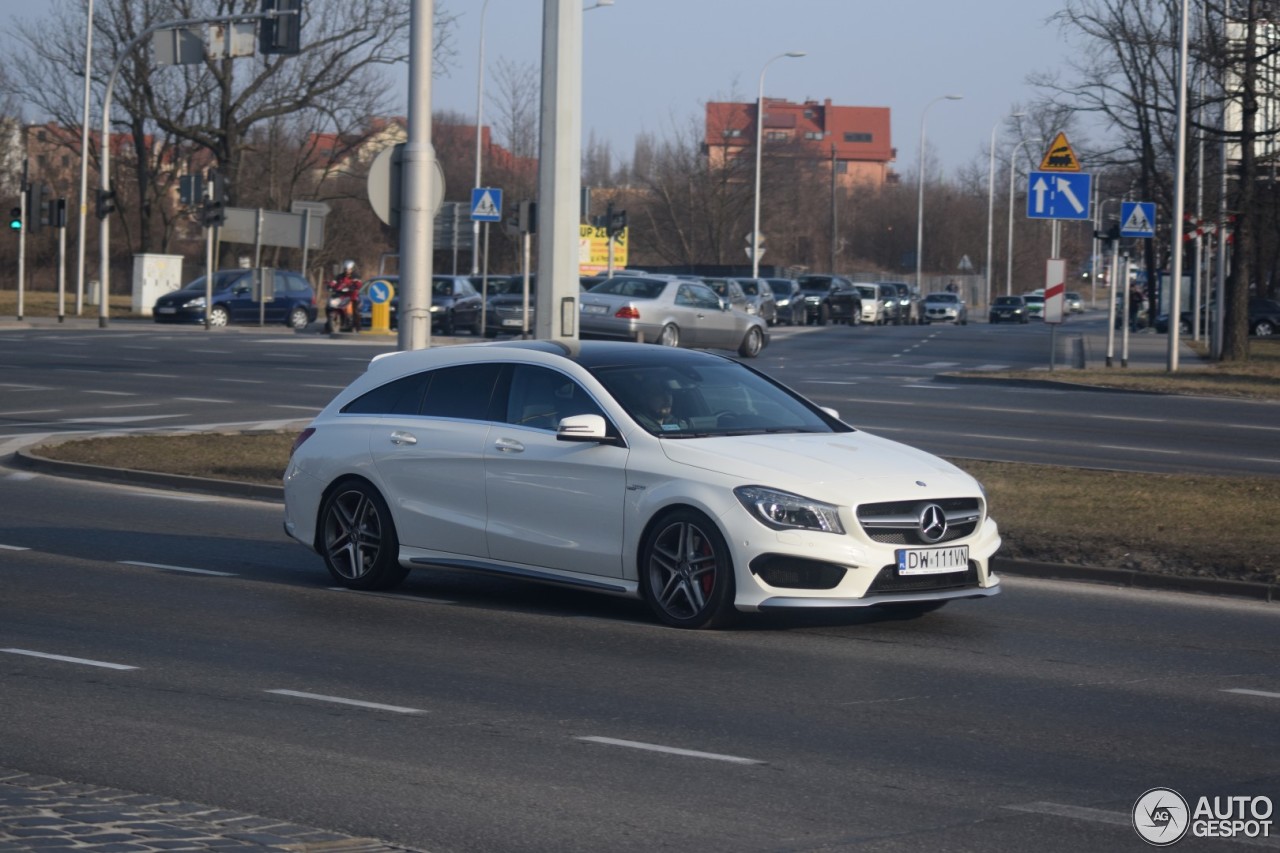 Mercedes-Benz CLA 45 AMG Shooting Brake