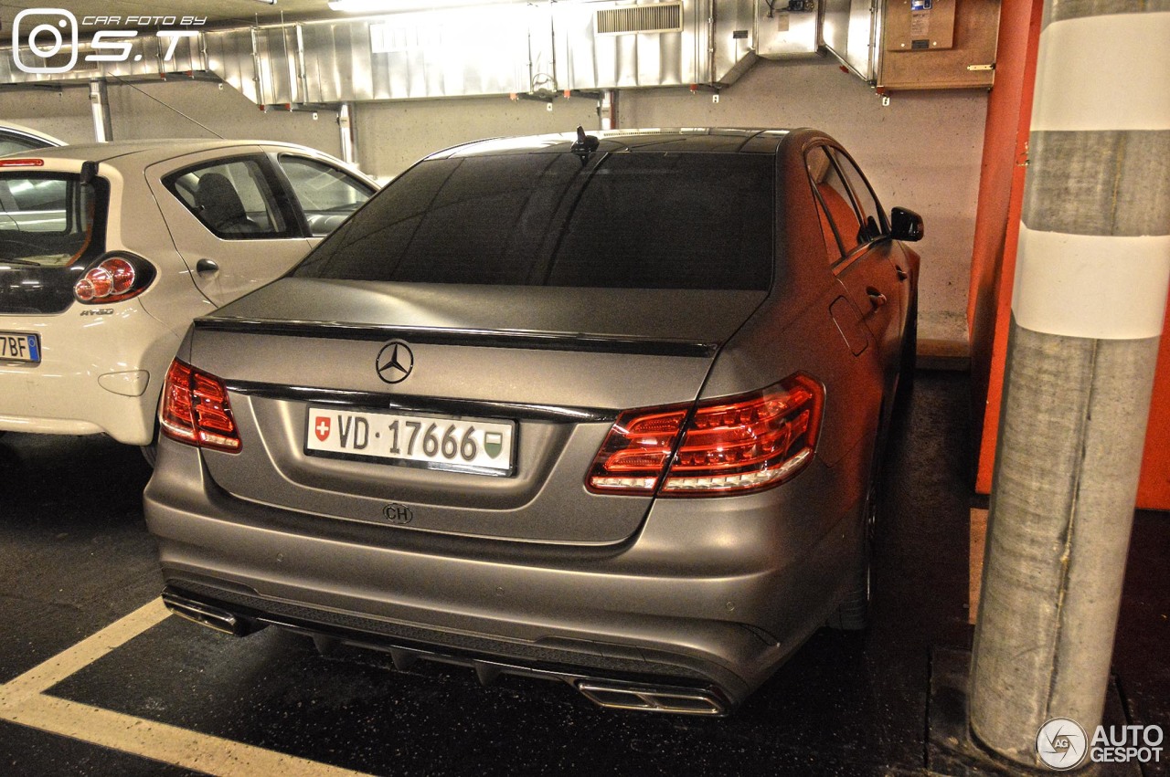 Mercedes-Benz E 63 AMG S W212