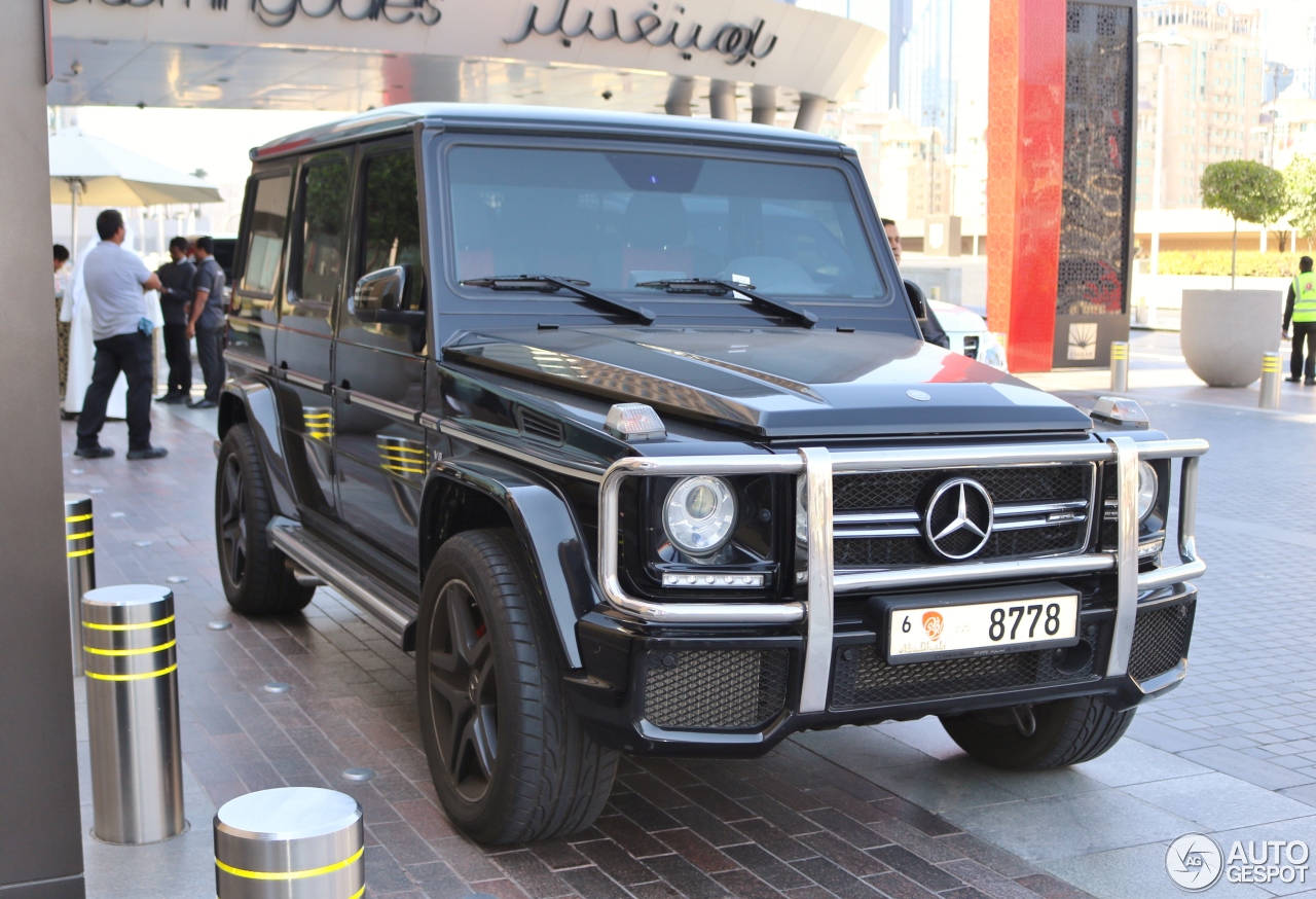 Mercedes-Benz G 63 AMG 2012