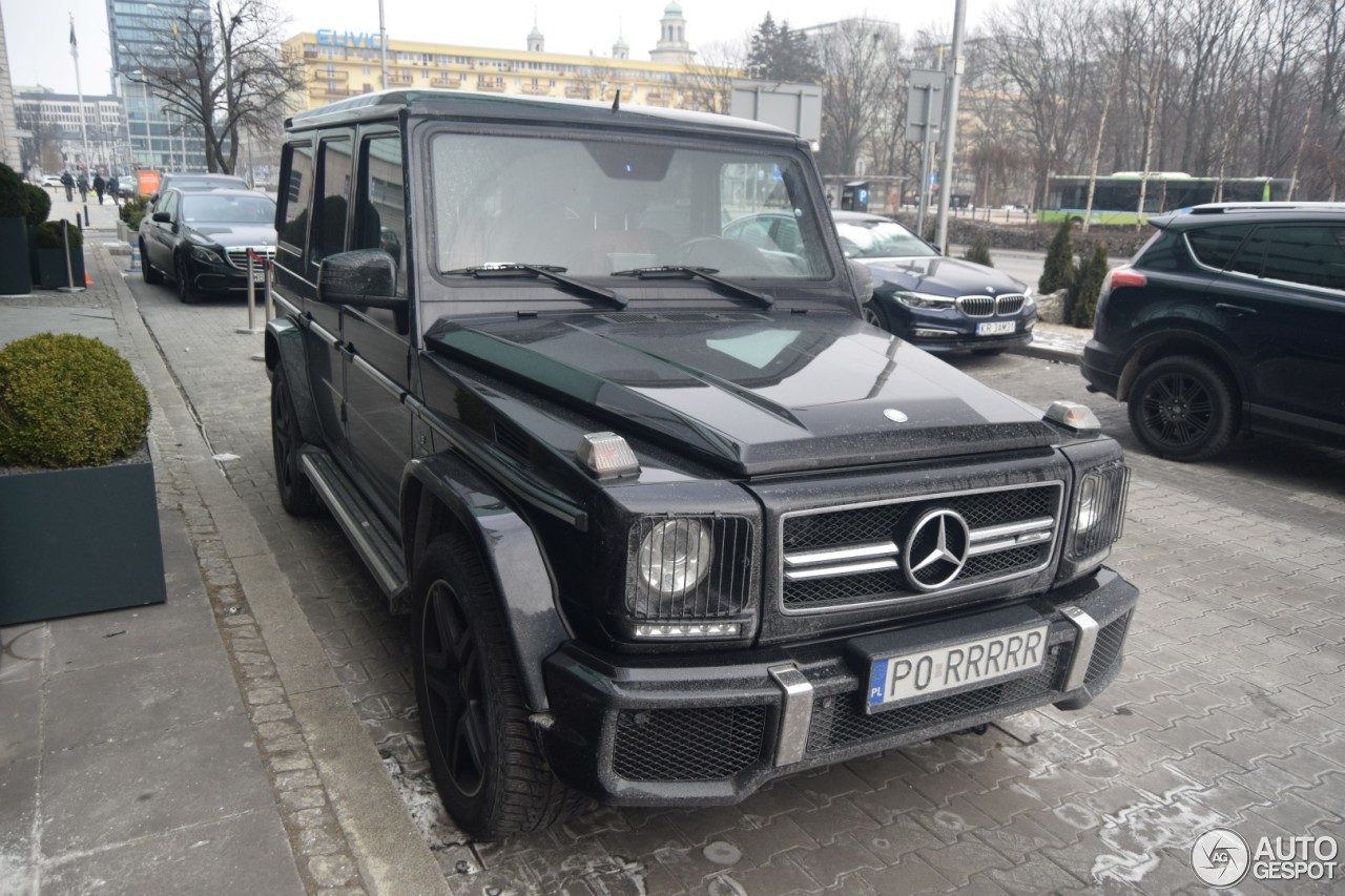 Mercedes-Benz G 63 AMG 2012