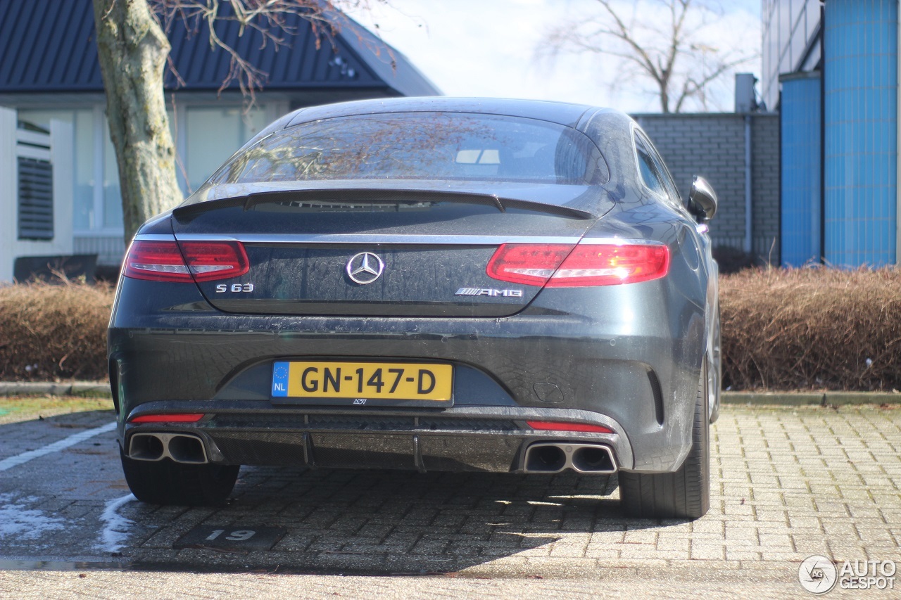 Mercedes-Benz S 63 AMG Coupé C217