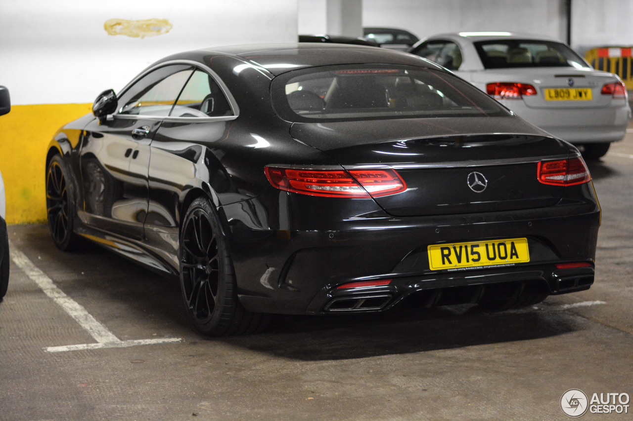 Mercedes-Benz S 65 AMG Coupé C217