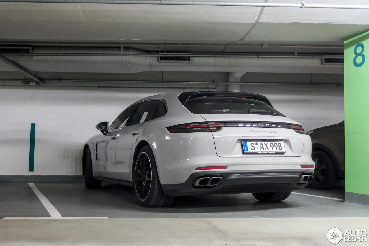 Porsche 971 Panamera Turbo Sport Turismo