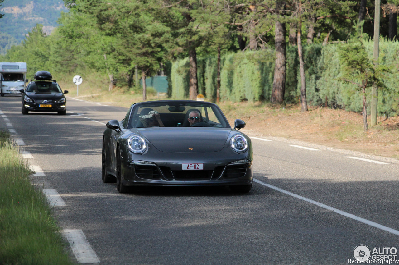 Porsche 991 Carrera 4 GTS Cabriolet MkI