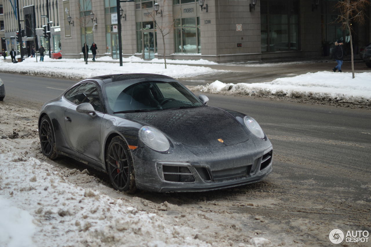 Porsche 991 Carrera 4 GTS MkII